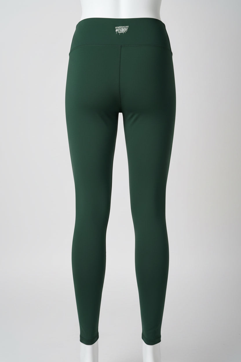 Unapologetic Hijabi Olive Layering Leggings - Modestly Vogue 