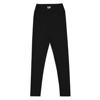 Unapologetic Hijabi Black Layering Leggings - Modestly Vogue 