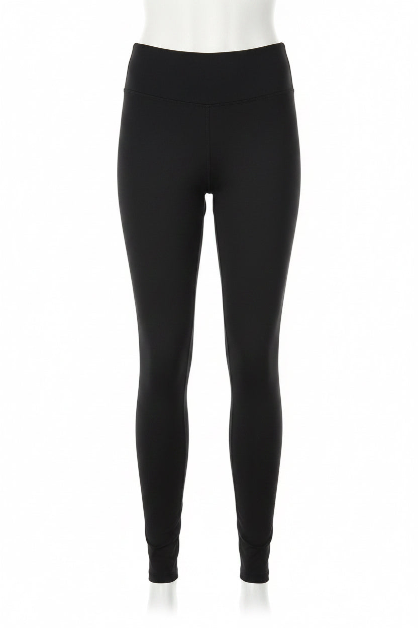 Hijabi Energy Black Layering Leggings - Modestly Vogue 
