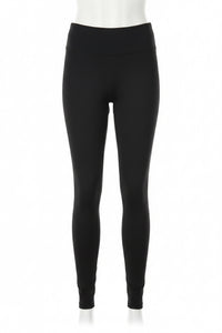 Hijabi Energy Black Layering Leggings - Modestly Vogue 
