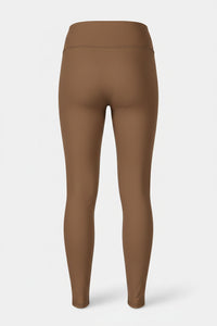 Hijabi Energy Mocha Layering Leggings - Modestly Vogue 