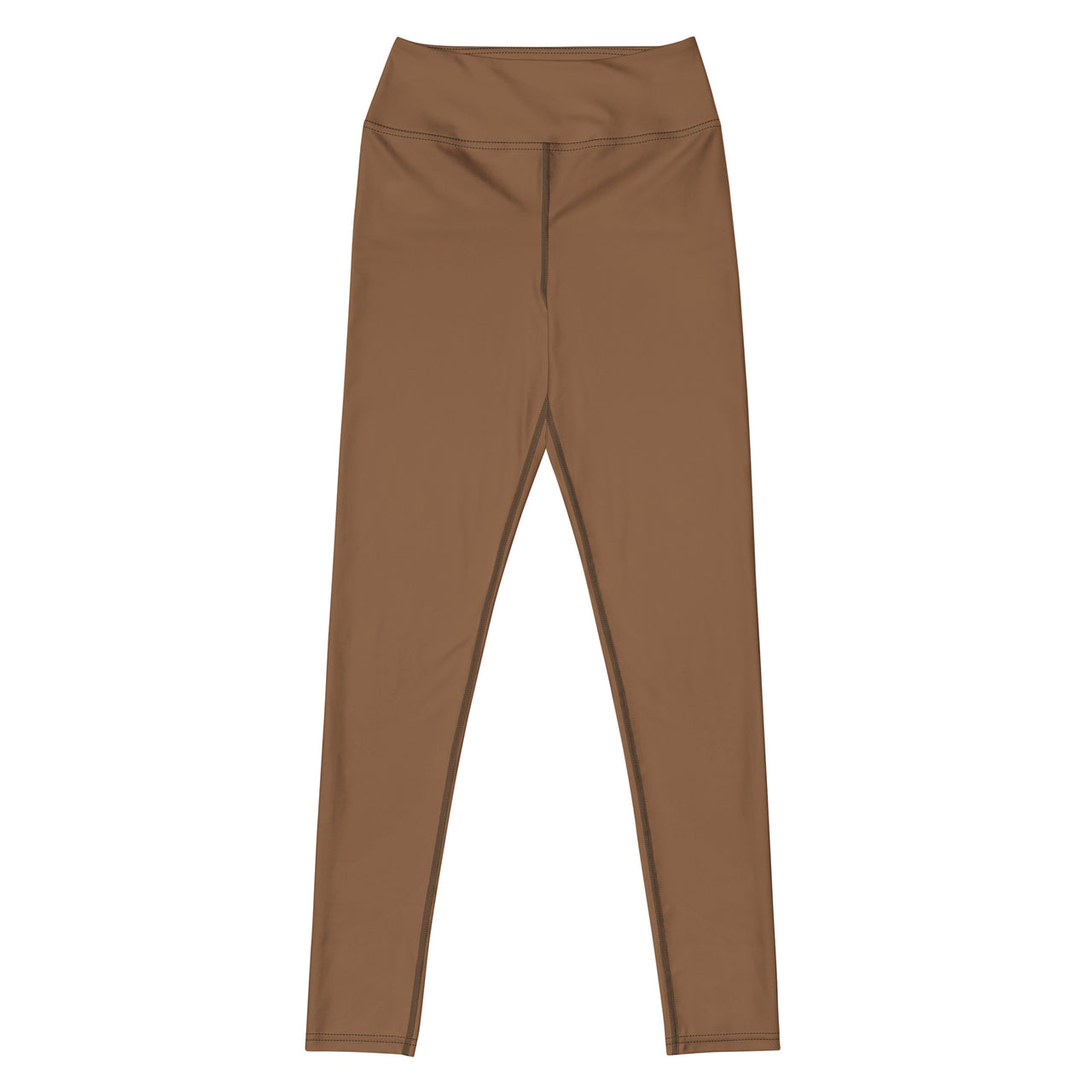 Hijabi Energy Mocha Layering Leggings - Modestly Vogue 