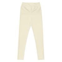 Hijabi Energy Cream Layering Legging - Modestly Vogue 