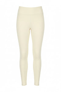 Hijabi Energy Cream Layering Legging - Modestly Vogue 