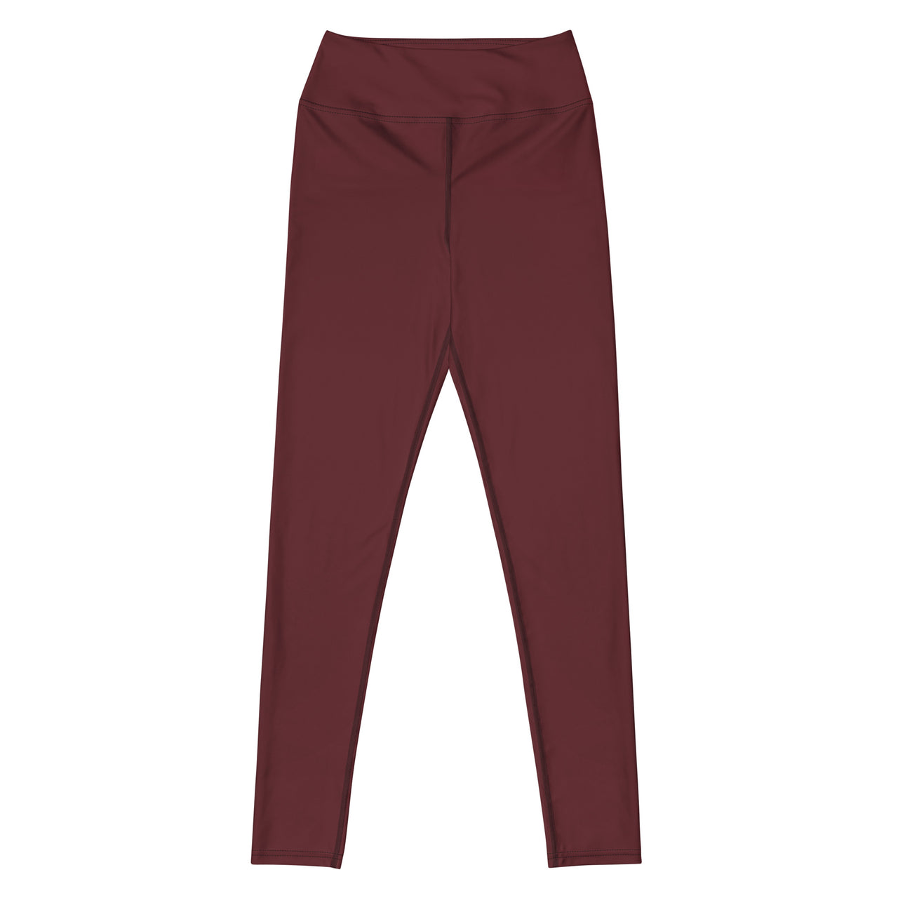 Unapologetic Hijabi Burgundy Layering Leggings - Modestly Vogue 