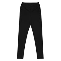 Unapologetic Hijabi Black Layering Leggings - Modestly Vogue 