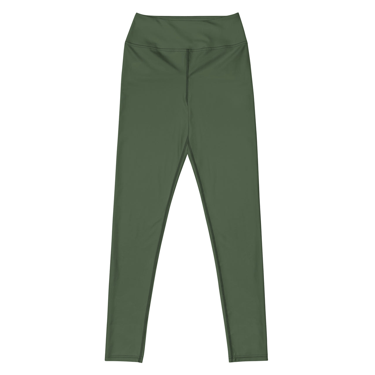 Hijjabi Energy Olive Layering Leggings - Modestly Vogue 