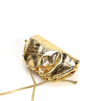 Elegant Pleated Cloud Clutch Purse - Modestly Vogue - Modestly Vogue 