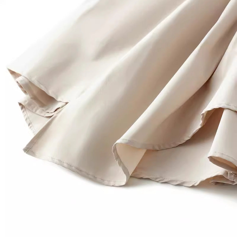 Super Hot Black White Pleated Midi Skirt - Modestly Vogue 