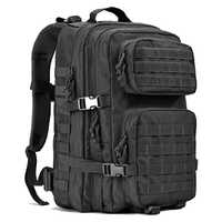 Tactical 45L MOLLE Rucksack Backpack – Military Outdoor Pack