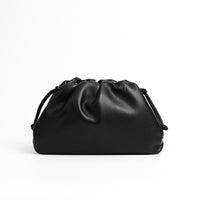 Elegant Pleated Cloud Clutch Purse - Modestly Vogue - Modestly Vogue 