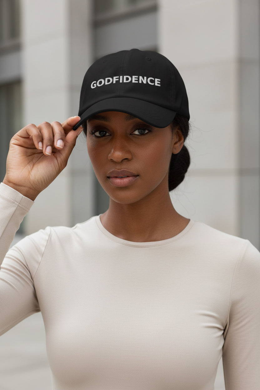 Modest Mindset Godfidence Dad hat by LEM - Modestly Vogue 