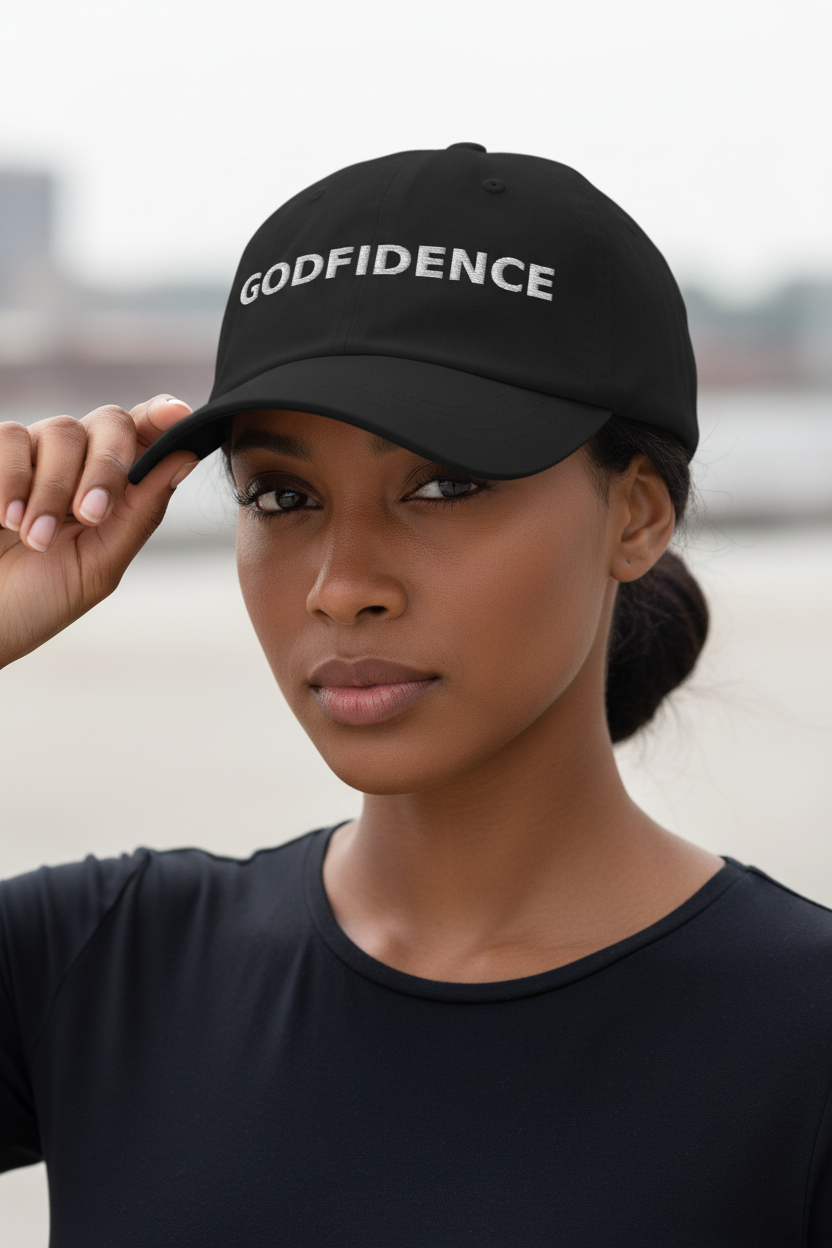 Modest Mindset Godfidence Dad hat by LEM - Modestly Vogue 
