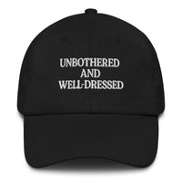 Modest Mindset Unbothered Dad hat by LEM - Modestly Vogue 