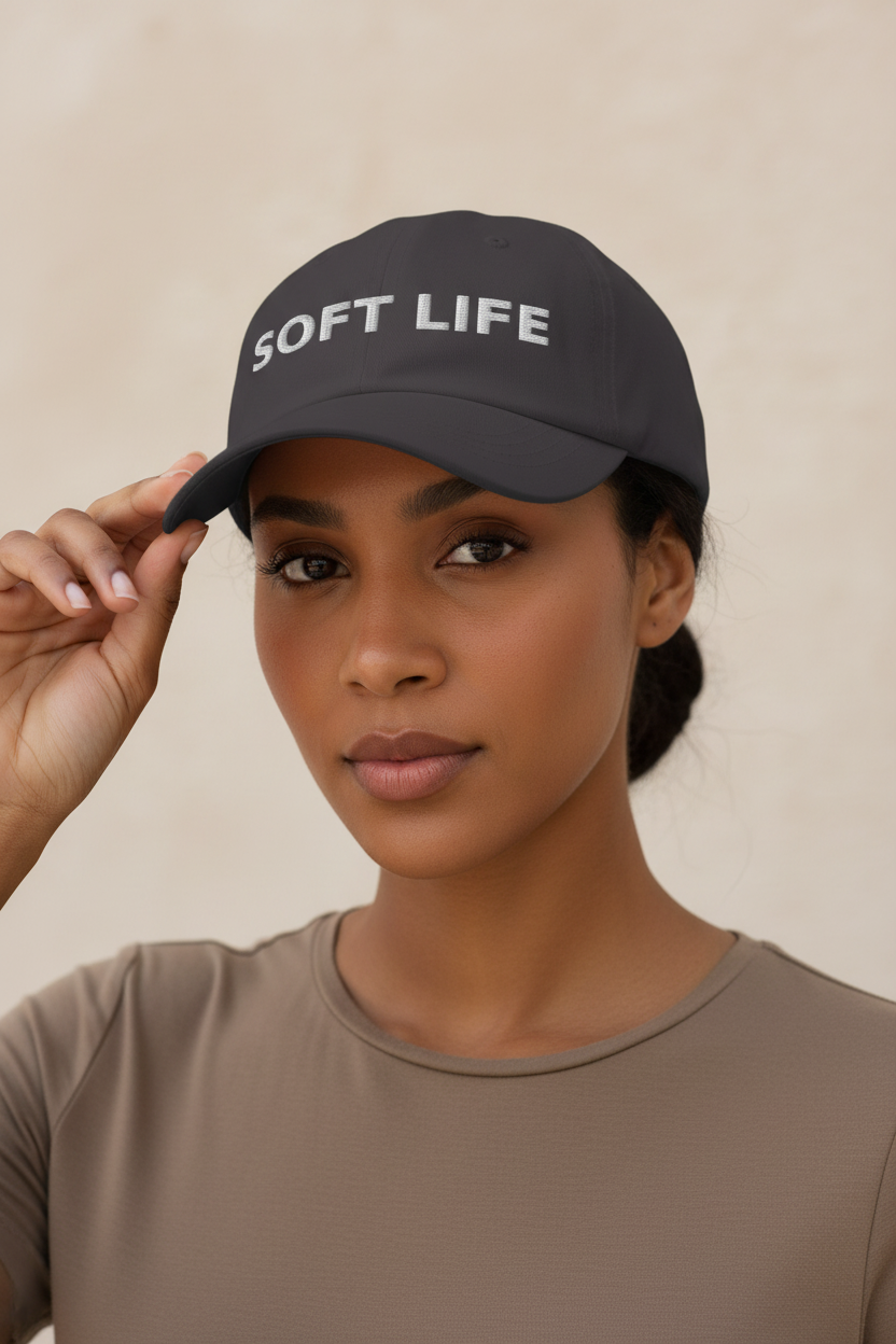 Modest Mindset Soft Life Dad hat by LEM - Modestly Vogue 