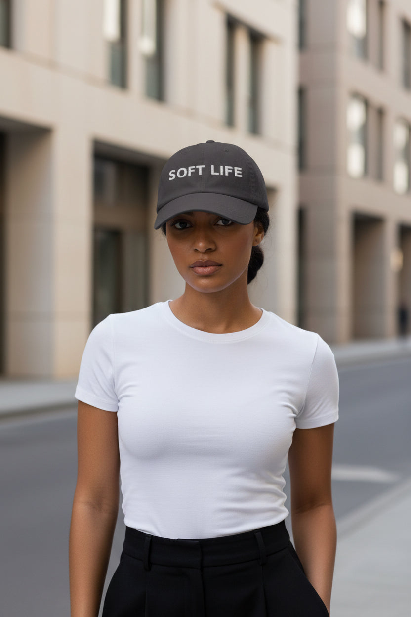 Modest Mindset Soft Life Dad hat by LEM - Modestly Vogue 