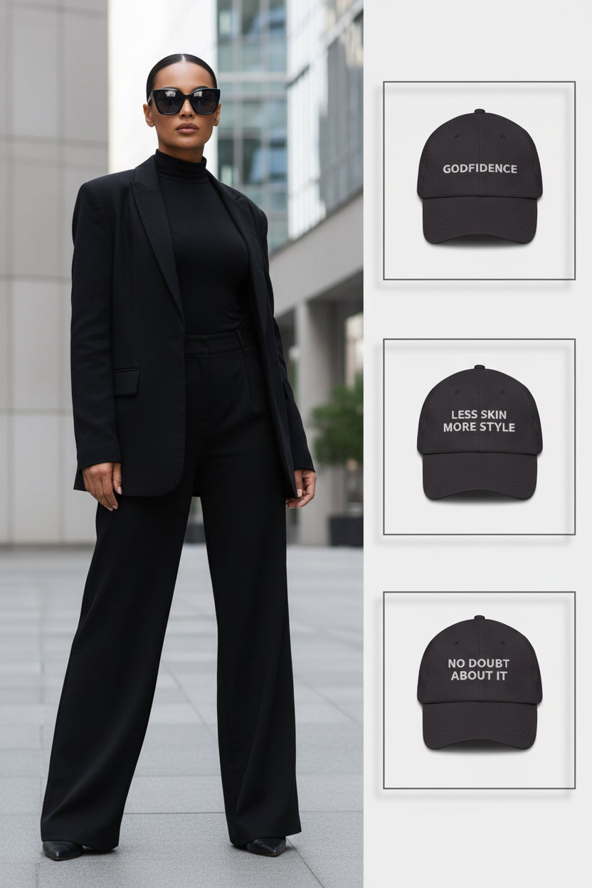Modest Mindset Confidence Dad hat by LEM - Modestly Vogue 