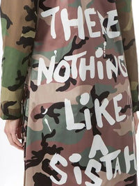 Women Fashion Camoflage Jackets