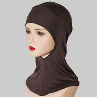 Multi-Color Breathable Neck High Elastic Base Sports Hijab