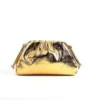 Elegant Pleated Cloud Clutch Purse - Modestly Vogue - Modestly Vogue 