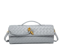 Woven Bag Shoulder Fashion Clutch Crossbody Bag