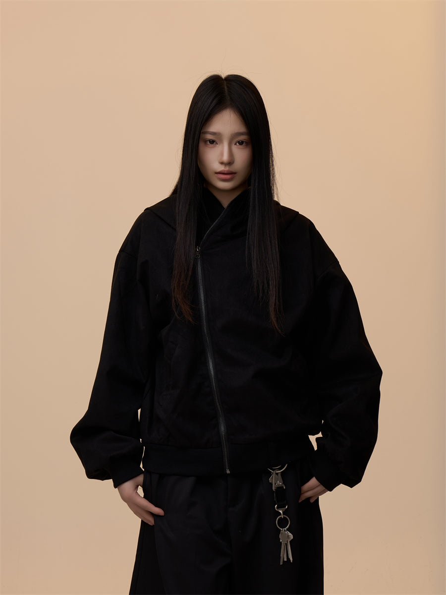 American Retro Shaped Deconstruction Wizard's Hat Cardigan Jacket