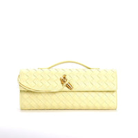 Woven Bag Shoulder Fashion Clutch Crossbody Bag