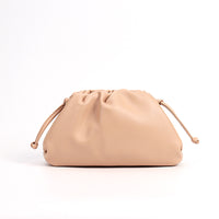 Elegant Pleated Cloud Clutch Purse - Modestly Vogue - Modestly Vogue 