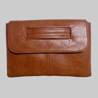 Stylish Large Capacity Crossbody Clutch | PU Leather Shoulder Bag - Modestly Vogue 