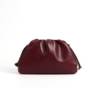Elegant Pleated Cloud Clutch Purse - Modestly Vogue - Modestly Vogue 