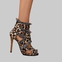 Summer Plus Size High Heel Sandals for Women - Modestly Vogue 