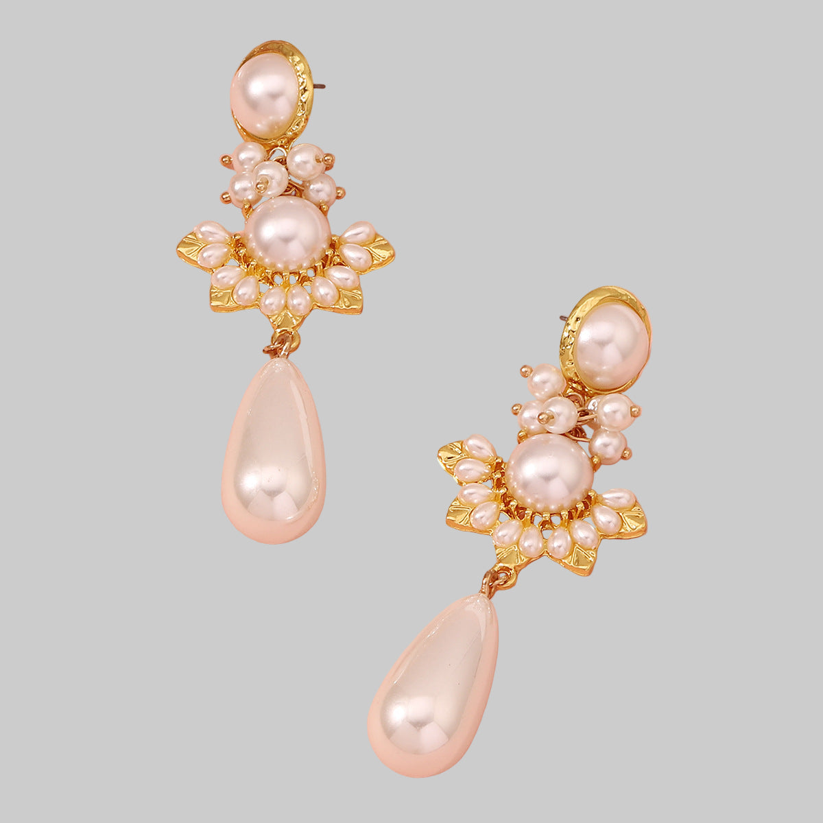 European And American High Class Elegant Ear Studs Light Luxury Minority Vintage Earrings - Modestly Vogue 