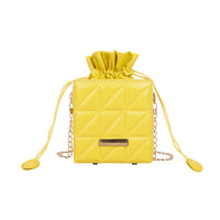 Fashion Messenger Chain Shoulder Bucket Bag