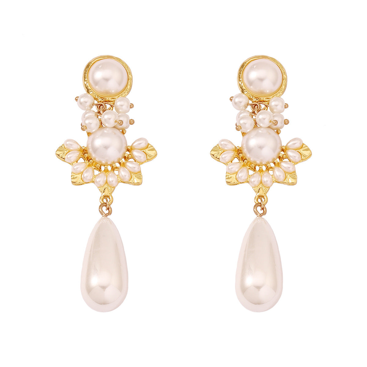 European And American High Class Elegant Ear Studs Light Luxury Minority Vintage Earrings - Modestly Vogue 