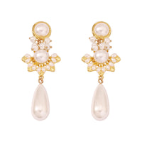 European And American High Class Elegant Ear Studs Light Luxury Minority Vintage Earrings - Modestly Vogue 