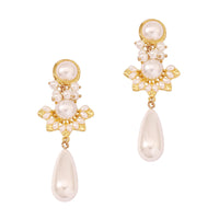European And American High Class Elegant Ear Studs Light Luxury Minority Vintage Earrings - Modestly Vogue 