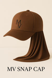 The MV Versa Cap™ – Versatile & Stylish Cap Sets with Interchangeable Snap Hijabs | Coming Soon - Modestly Vogue 