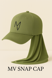 The MV Versa Cap™ – Versatile & Stylish Cap Sets with Interchangeable Snap Hijabs | Coming Soon - Modestly Vogue 