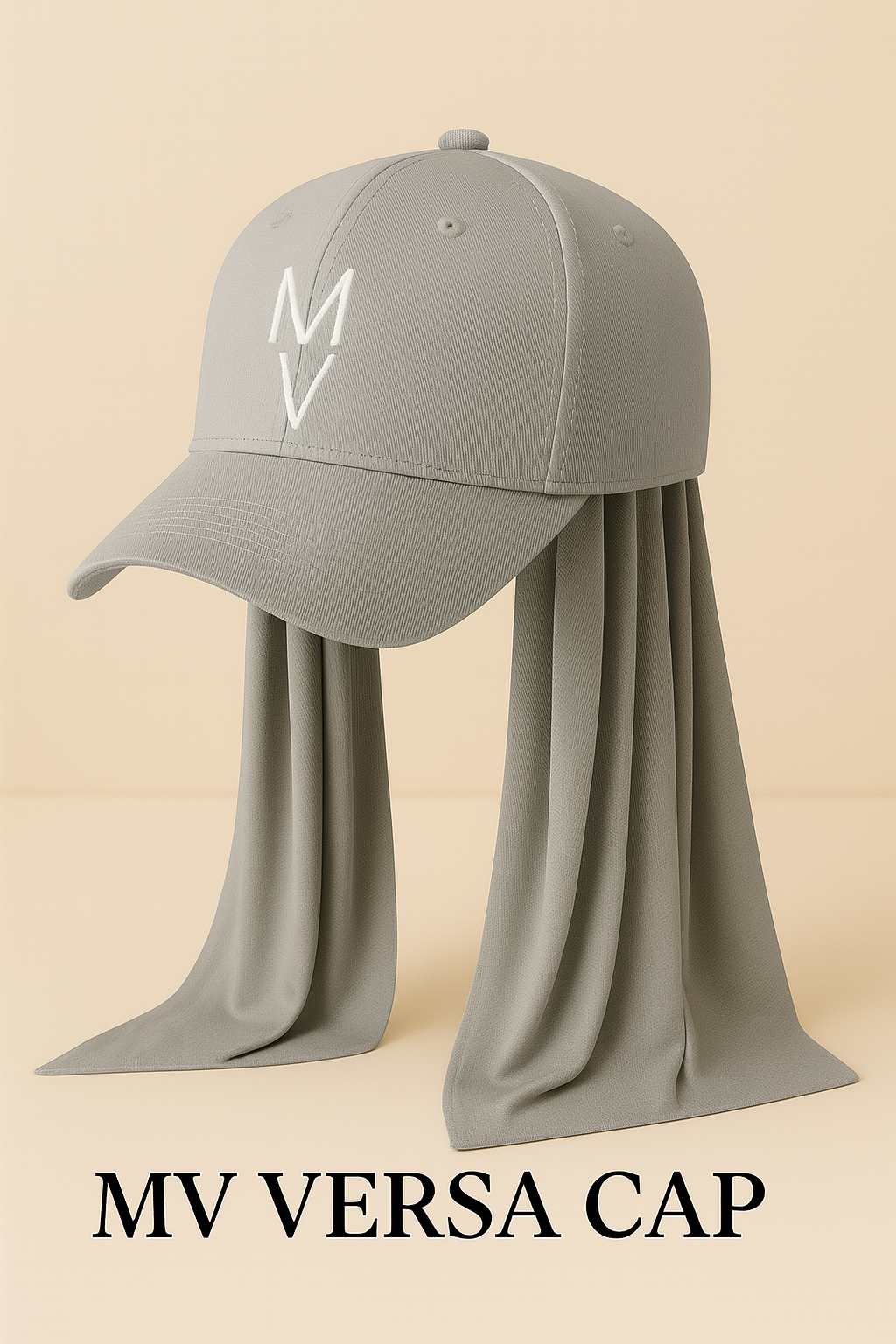 The MV Versa Cap™ – Versatile & Stylish Cap Sets with Interchangeable Snap Hijabs | Coming Soon - Modestly Vogue 
