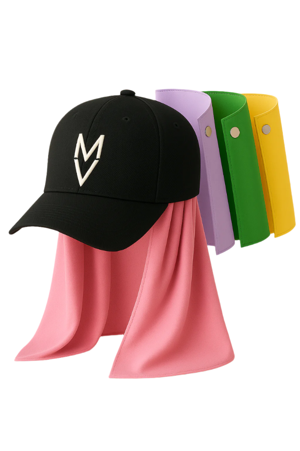 MV VersaCap™ Baseball Cap Solos Snap-In Hat System – COMING SOON! - Modestly Vogue 