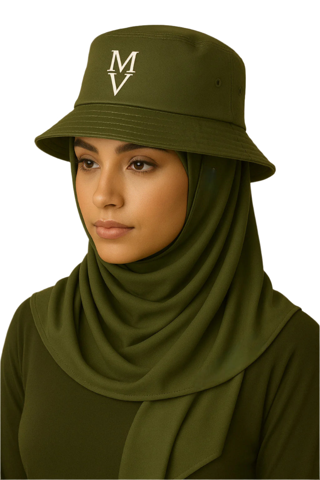 MV VersaCap™ Waterproof Bucket Cap Snap-In Hat System –  Coming Soon! - Modestly Vogue 