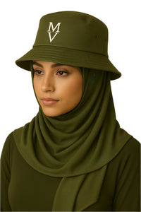 MV VersaCap™ Waterproof Bucket Cap Snap-In Hat System –  Coming Soon! - Modestly Vogue 