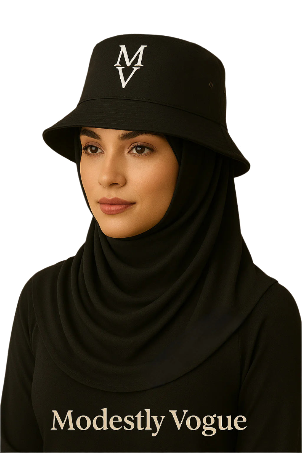 MV VersaCap™ Waterproof Bucket Cap Snap-In Hat System –  Coming Soon! - Modestly Vogue 