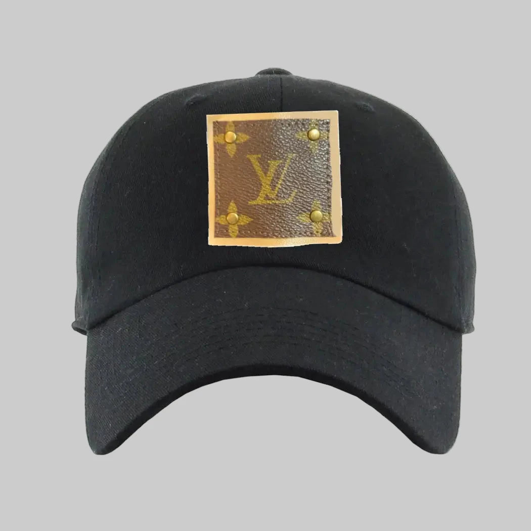 Upcycled LV Classic Cotton Cap – Sustainable Luxe Style - Modestly Vogue 