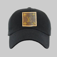 Upcycled LV Classic Cotton Cap – Sustainable Luxe Style - Modestly Vogue 