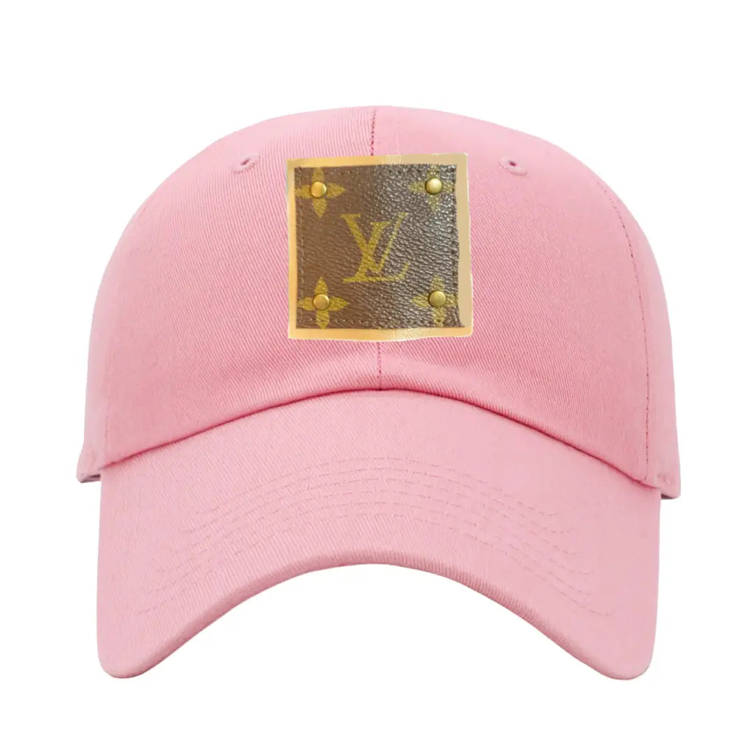 Upcycled LV Classic Cotton Cap – Sustainable Luxe Style - Modestly Vogue 