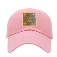 Upcycled LV Classic Cotton Cap – Sustainable Luxe Style - Modestly Vogue 