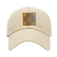 Upcycled LV Classic Cotton Cap – Sustainable Luxe Style - Modestly Vogue 