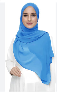 Blossomed Dreams Hijab Box – Box of 5  Chiffon Hijabs - Modestly Vogue 