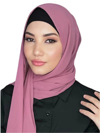 Blossomed Dreams Hijab Box – Box of 5  Chiffon Hijabs - Modestly Vogue 